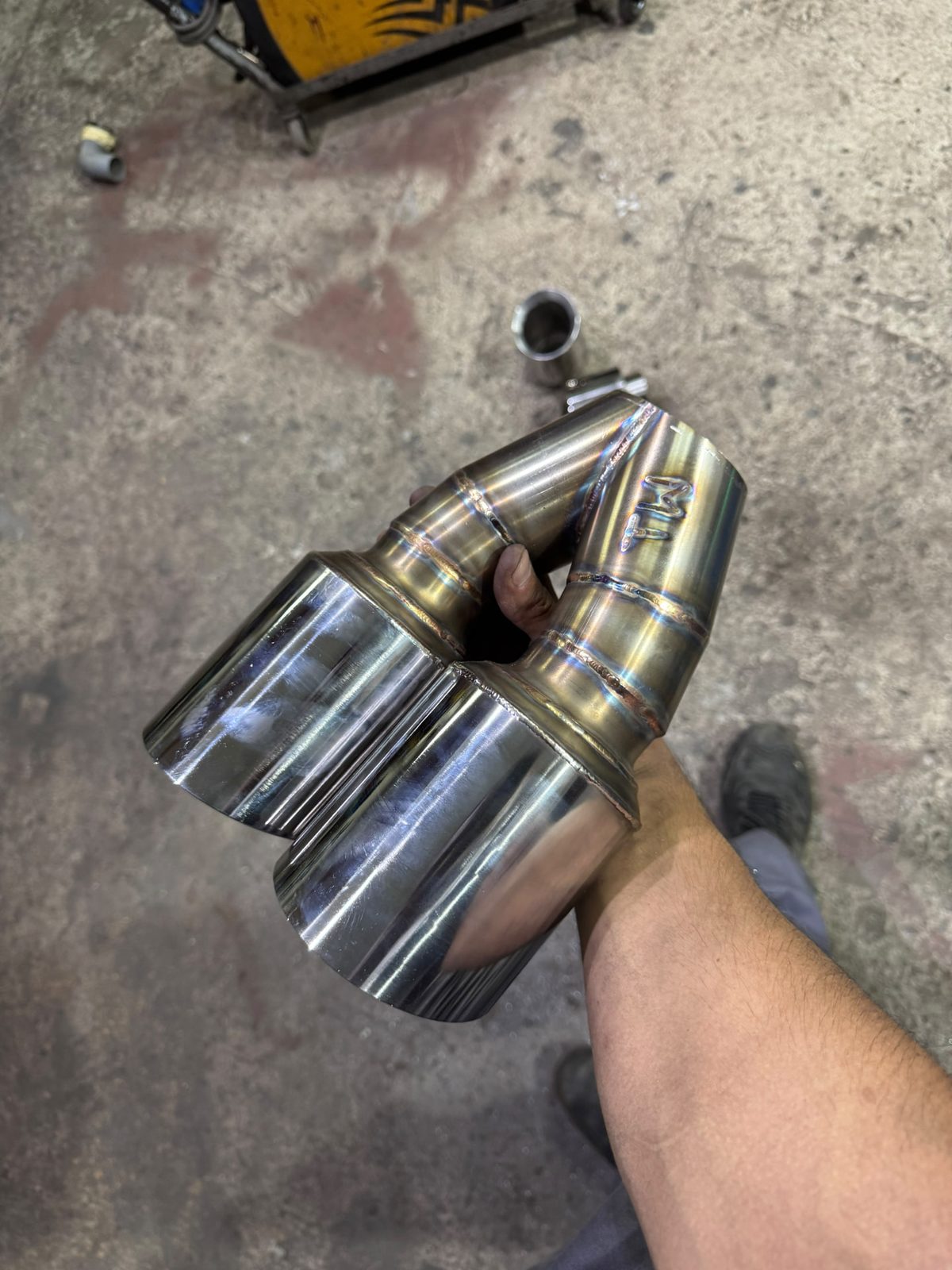 TibiWelding rad 1