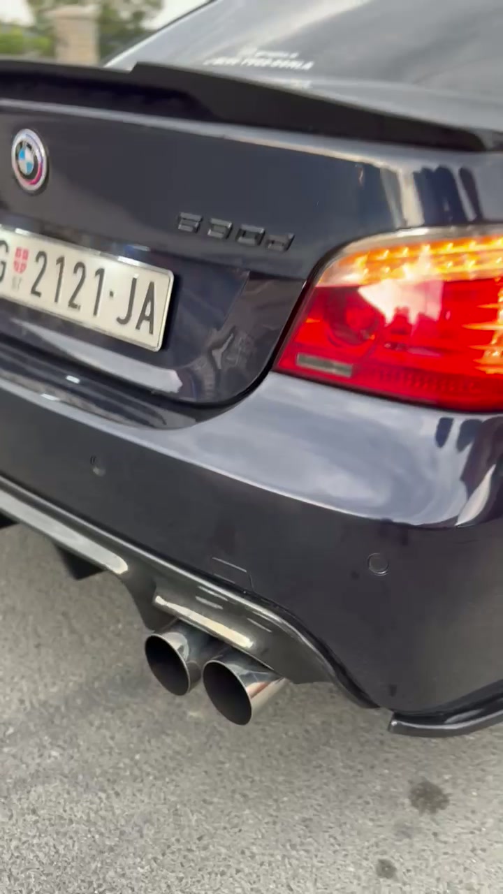 BMW E60 · 3.0 M57